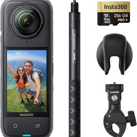 Insta360 X4 Motorcycle Bundle