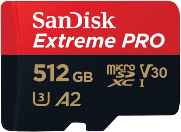 SanDisk Extreme PRO microSDXC UHS-I Memory Card 512 GB - Image 2