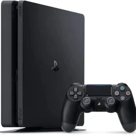 Playstation 4 Slim Model 3TB Memory ( FILLED WITH 50+ GAMES )