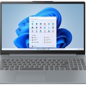 Lenovo IdeaPad Slim 3 – Core i3 13th Gen, 8GB RAM, 256GB SSD, 15.6” FHD – DOS