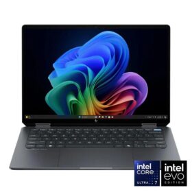 HP OMNIBOOK 14-FH0013 Core Ultra 7 256V/16GB DDR5/1TB SSD/Windows 11/Touch X360/14" 3K OLED Laptop