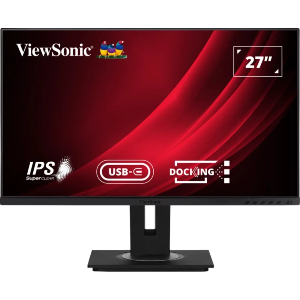 ViewSonic VG2756-2K 27″ QHD IPS Docking Monitor