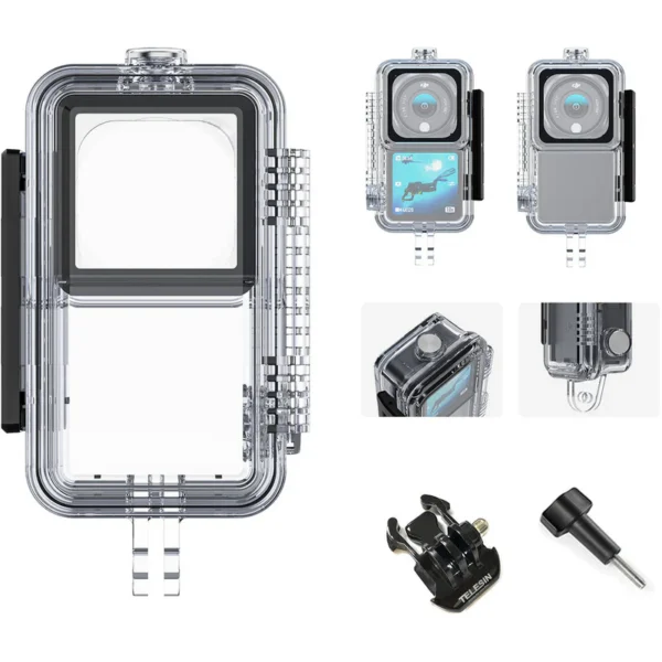 DJI Action 2 Waterproof Case Specifications and Key Features - Image 3