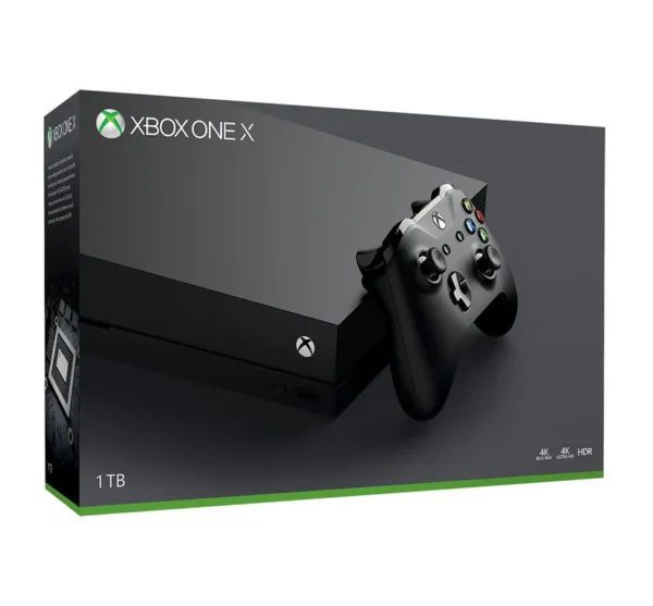 XBOX One X 1Tb Console (Filled With Games)