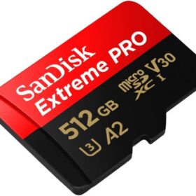 SanDisk Extreme PRO microSDXC UHS-I Memory Card 512 GB