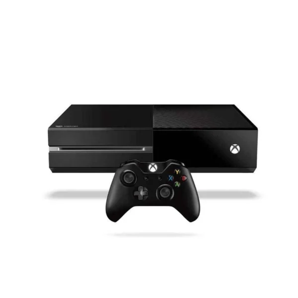 Xbox One 1 TB Console Black (With Pre installed Games) - Image 2