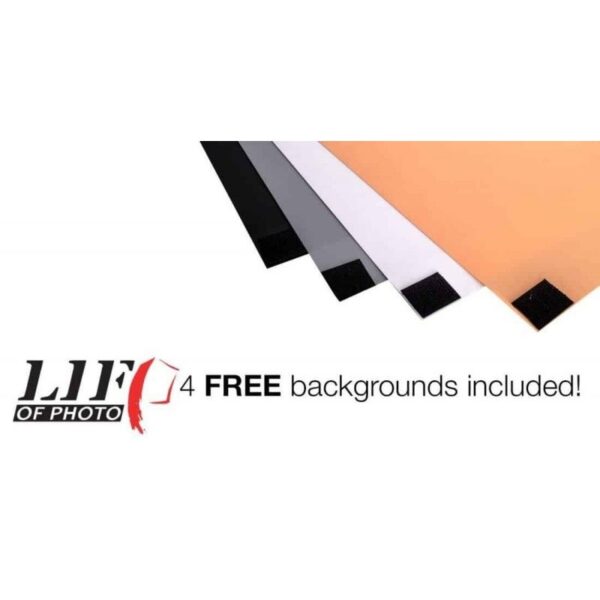 Life LED 550 Portable Photo Studio Box - Image 3