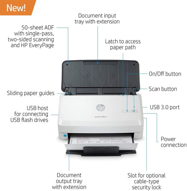 HP SCANJET 3000 S4 - High Performance - Image 4