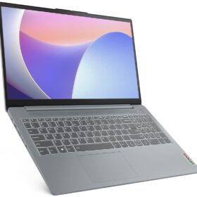 Lenovo IdeaPad Slim 3 – Core i5-13420H, 16GB RAM, 512GB SSD, 15.6" FHD, DOS, Arctic Grey