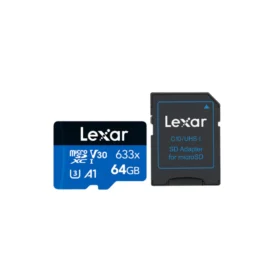 Lexar 64GB Micro SD card Class 10