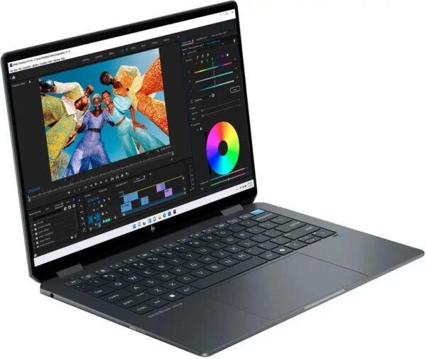 HP OMNIBOOK 14-FH0013 Core Ultra 7 256V/16GB DDR5/1TB SSD/Windows 11/Touch X360/14" 3K OLED Laptop - Image 2