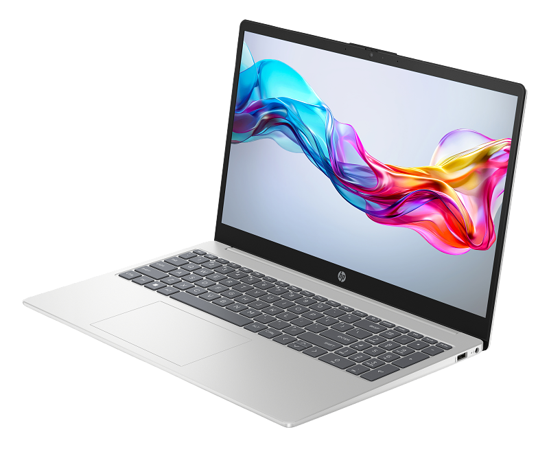 HP 15 FD0477 Core i3 13th Gen/8GB/512GB/DOS/FHD/Backlit KB Laptop