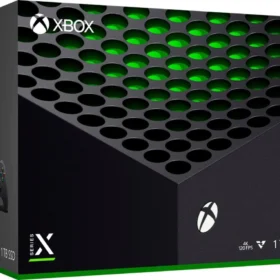 Xbox Series X Video Game Console, Black
