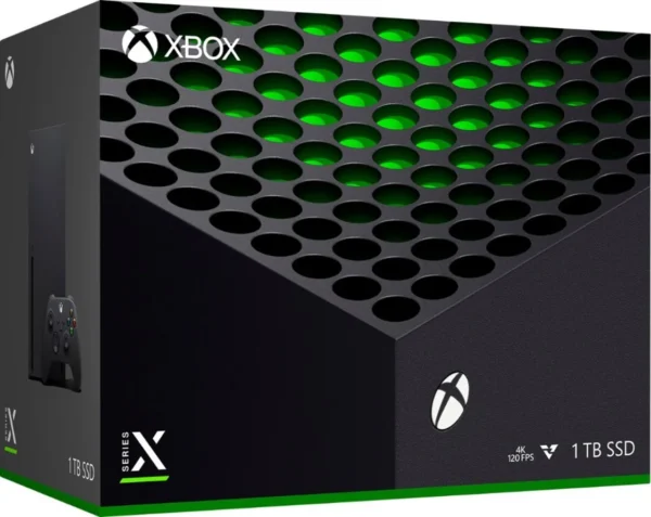 Xbox Series X Video Game Console, Black