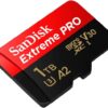 SanDisk Extreme PRO micro SDXC UHS-I Memory Card 1 TB + Adapter