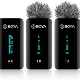 BOYA BY-XM6-S2 Three Terminals