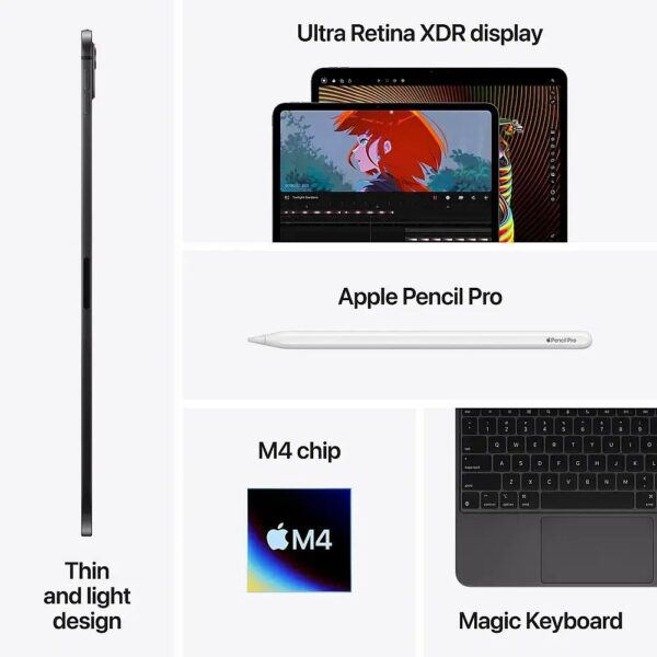 Apple iPad Pro 13 (M4, 2024) WiFi - Image 2