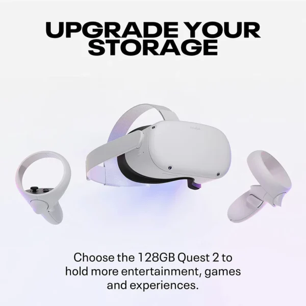 Oculus Quest 2 (128Gb) Advanced All-In-One Virtual Reality Headset - Image 4