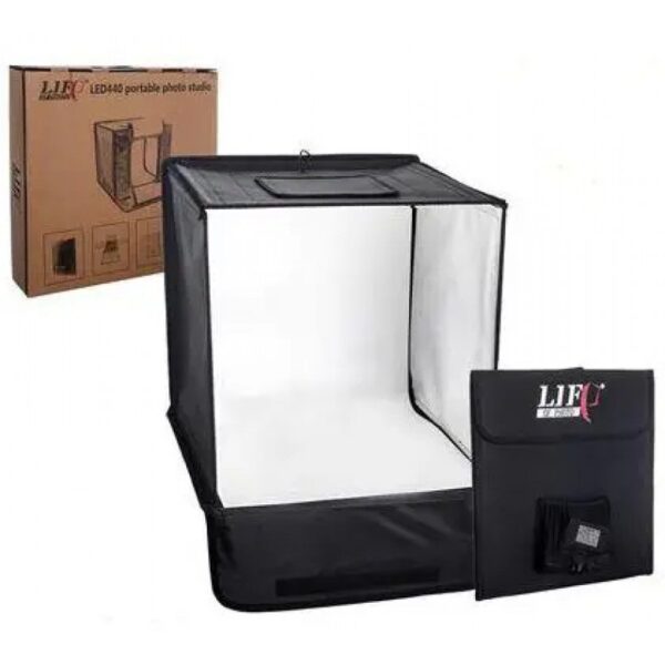 Life LED 550 Portable Photo Studio Box - Image 4