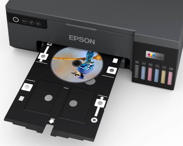 Epson EcoTank L8050 A4 Photo Printer - Image 3