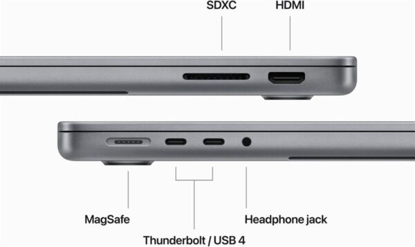 Apple MacBook Pro 14-inch (M3 MTL73) 2023 - Image 4