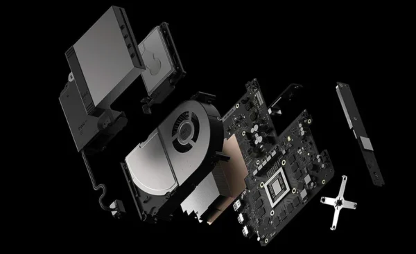 XBOX One X 1Tb Console (Filled With Games) - Image 4