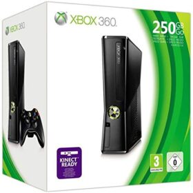 Microsoft Xbox 360 320GB Slim Model ( Jtaged Modified )