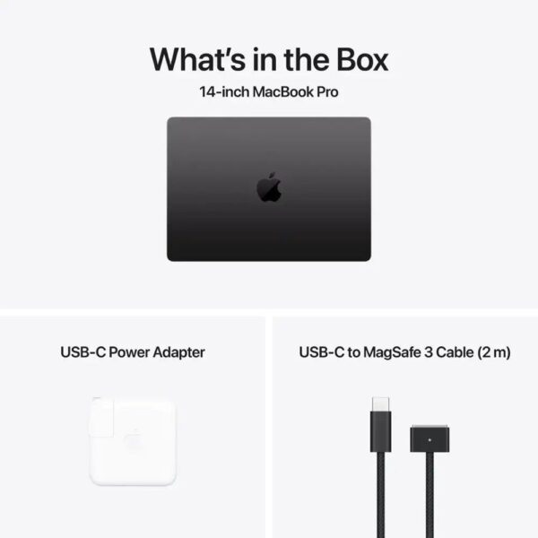 Apple MacBook Pro 14-inch (M4 MW2U3) 2025 - Image 3