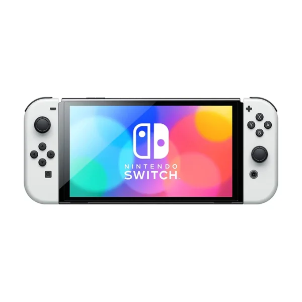 Nintendo Switch (OLED Model) - White - Image 3