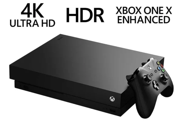 XBOX One X 1Tb Console (Filled With Games) - Image 3