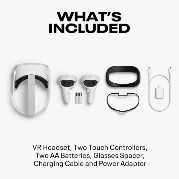 Oculus Quest 2 (128Gb) Advanced All-In-One Virtual Reality Headset - Image 2