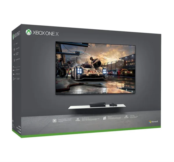 XBOX One X 1Tb Console (Filled With Games) - Image 2