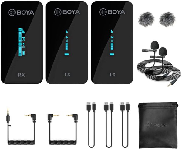 BOYA BY-XM6-S2 Three Terminals - Image 2