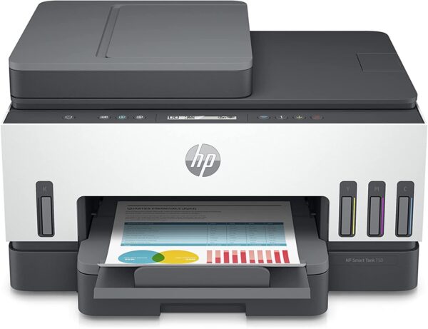 HP Smart Tank 750 Wireless All-in-One Printer - Image 2