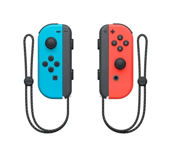 Nintendo Switch (OLED Model) Neon Red & Neon Blue Joy-Con - Image 5