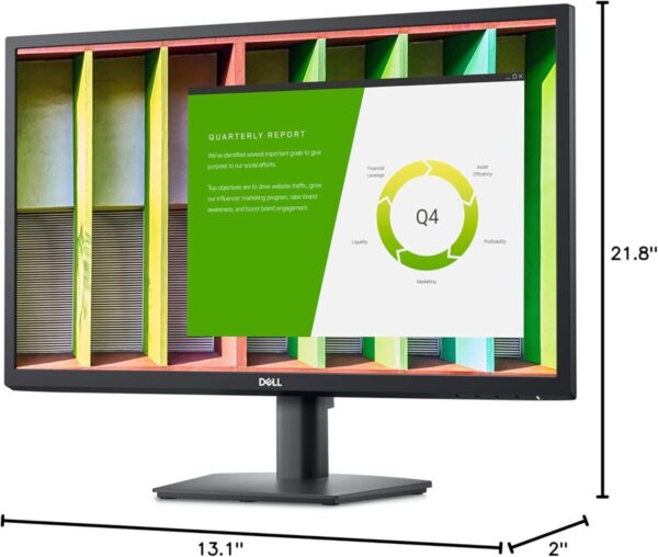 DELL LED 24” E2422H - High Performance