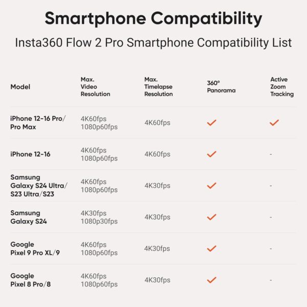 Insta360 Flow 2 Pro Grey - Image 6