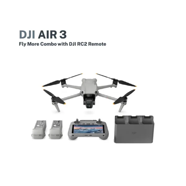 DJI Air 3 Fly More Combo with DJI RC-NA2