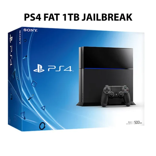 PS4 FAT 1TB JAILBREAK