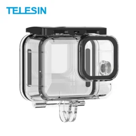 TELESIN Protective Waterproof Case Cover for Gopro Hero 10 & Hero 9
