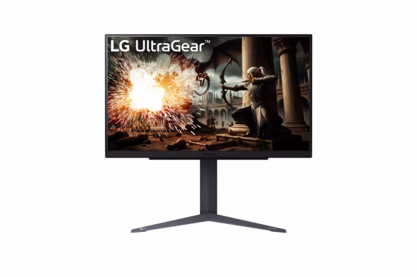 27" UltraGear™ QHD 200Hz 1ms G-Sync Compatible IPS Gaming Monitor
