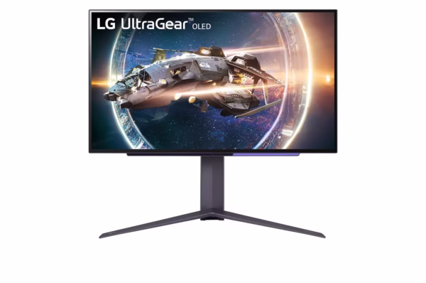 LG UltraGear 27GR95QE-B 27" OLED Gaming Monitor – 240Hz, 0.03ms, QHD, G-SYNC & FreeSync Premium