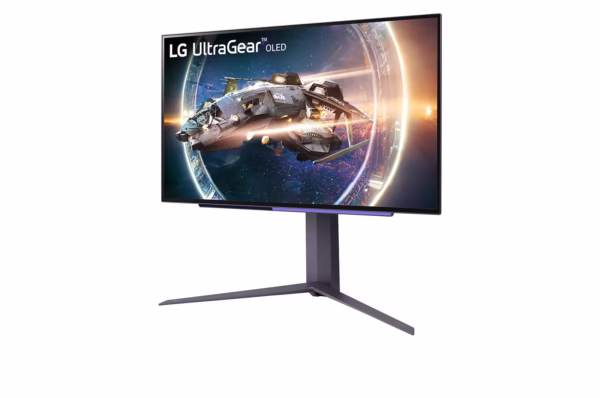 LG UltraGear 27GR95QE-B 27" OLED Gaming Monitor – 240Hz, 0.03ms, QHD, G-SYNC & FreeSync Premium - Image 2