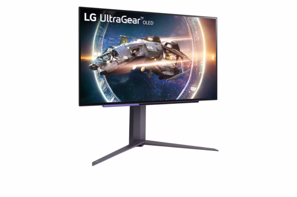 LG UltraGear 27GR95QE-B 27" OLED Gaming Monitor – 240Hz, 0.03ms, QHD, G-SYNC & FreeSync Premium - Image 3