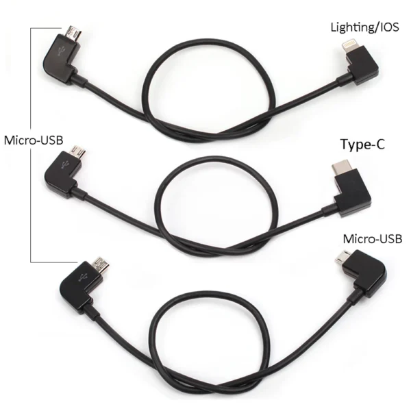DJI Mavic Remote Controller Cable Long - Image 3