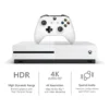 Microsoft Xbox One S Console 500GB White ( Refurbished )