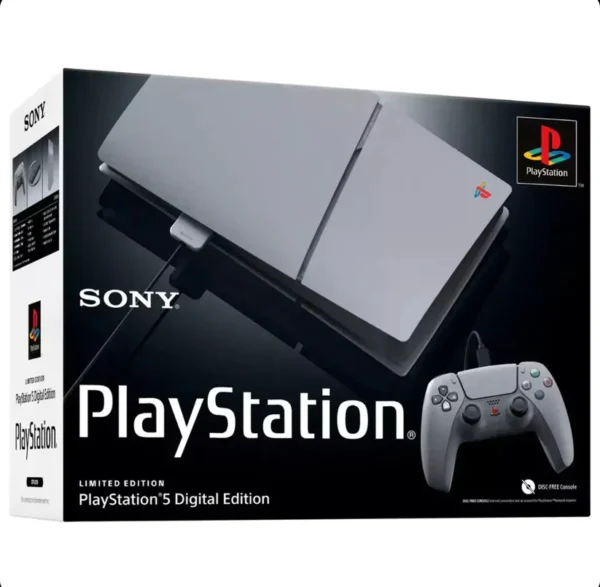 PlayStation 5 Slim 30th Anniversary Limited Edition Digital Bundle