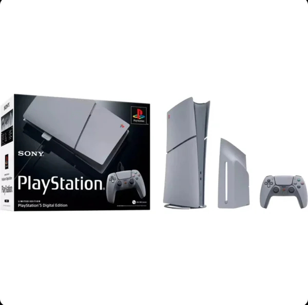 PlayStation 5 Slim 30th Anniversary Limited Edition Digital Bundle - Image 4