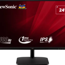 ViewSonic VA2432-H 24" 100Hz 1080p IPS Monitor with Frameless Design
