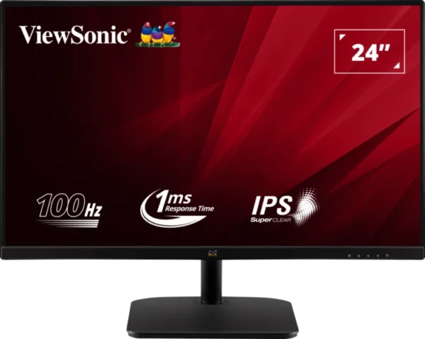 ViewSonic VA2432-H 24" 100Hz 1080p IPS Monitor with Frameless Design